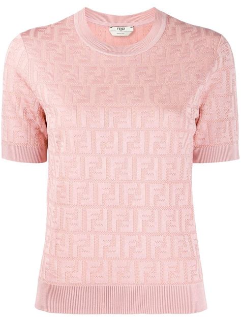 fendi pink top